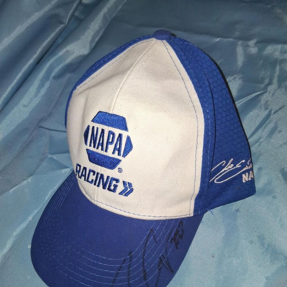 Unbranded Men's Blue and White Hat